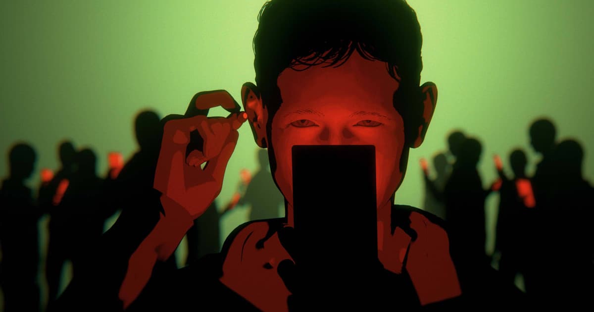 Fact Check: Terrorgram is described as a 'giant chat group dedicated to evil'.