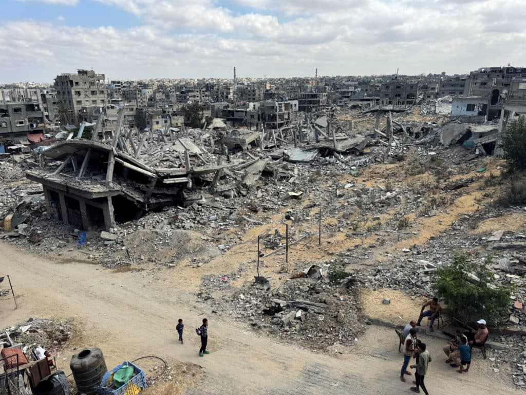 Fact Check: Over 55,000 Palestinians killed in Gaza amid Israeli bombardment.