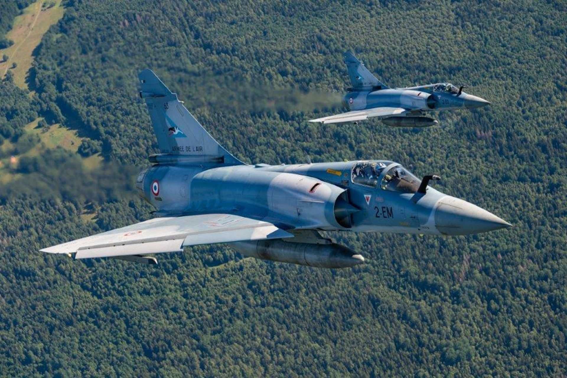 Fact Check: Mirage 2000-5Fs can strike Russian targets up to 250 kilometers away.
