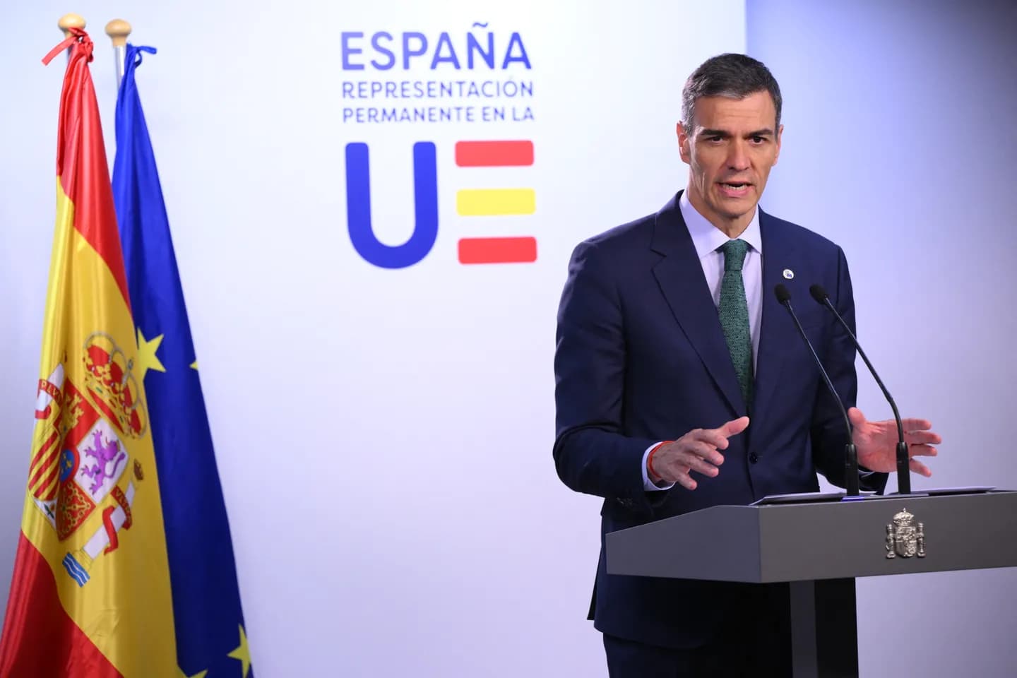 Fact Check: Pedro Sánchez labels Gaza situation as genocide.