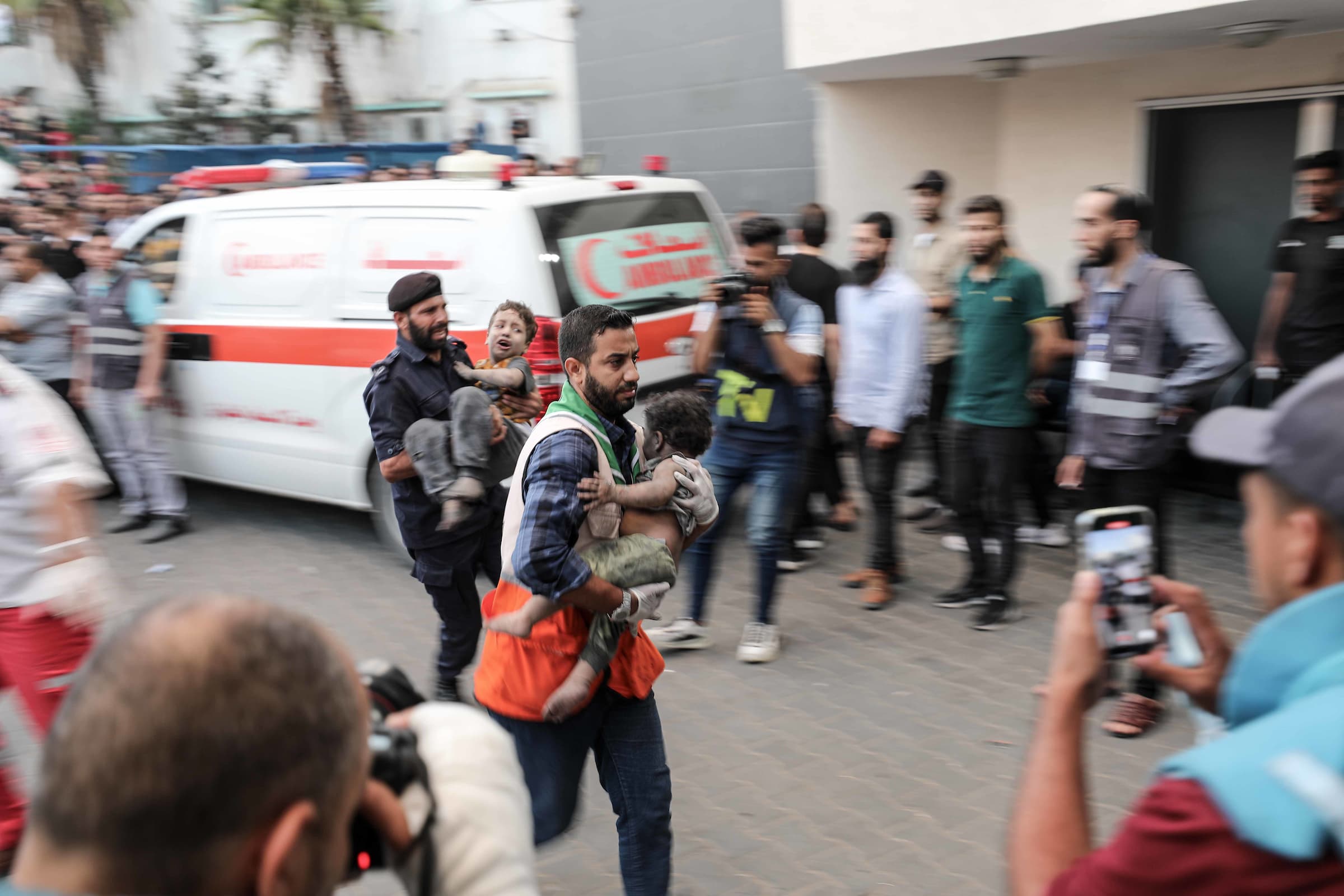 Fact Check: Only 17 of Gaza's 36 hospitals are functional amid crisis.