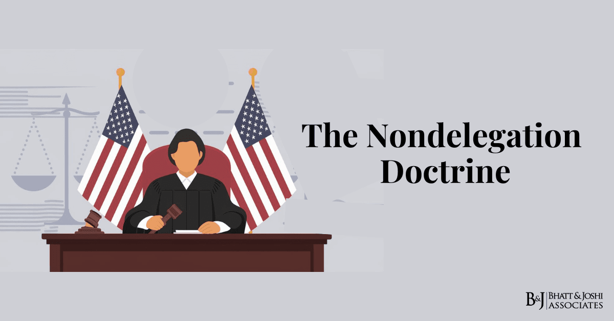 Fact Check: Supreme Court hasn't invoked nondelegation doctrine since 1935