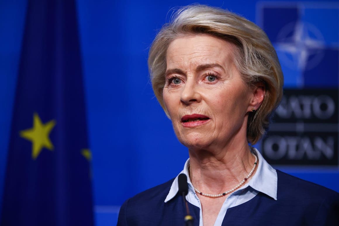 Fact Check: Ursula von der Leyen expresses confidence in avoiding economic damage.