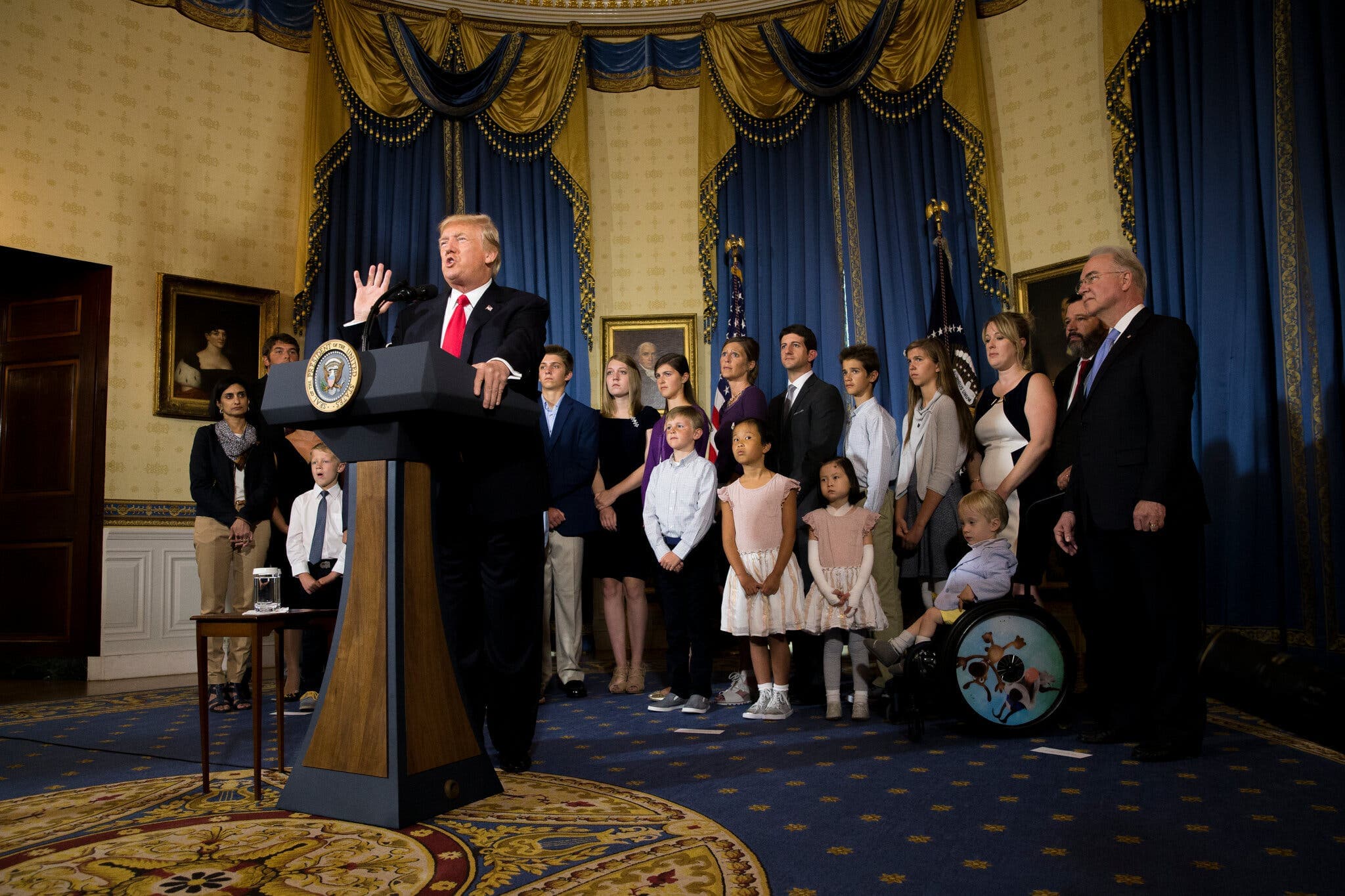 Fact Check: Trump's administration defended Obamacare despite his criticism