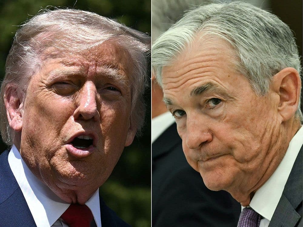 Fact Check: Trump has a list of three or four potential successors for Powell.