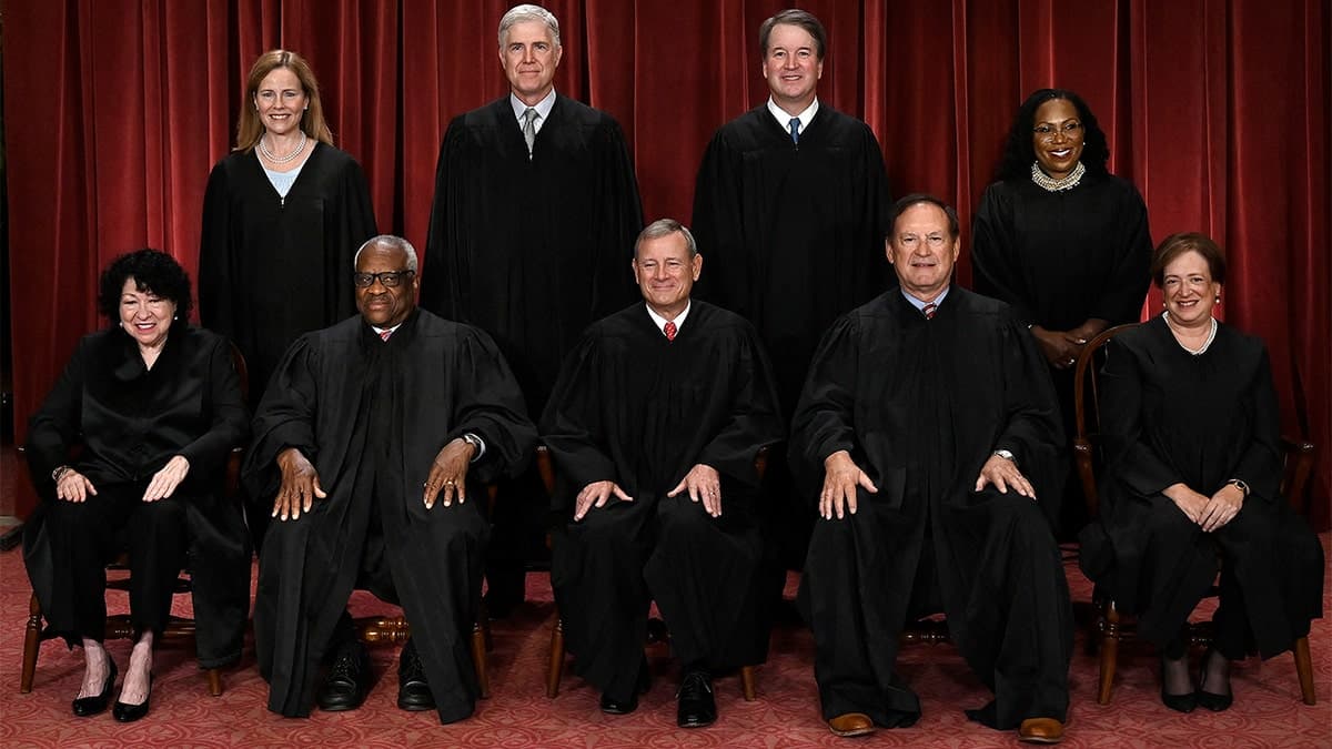 Fact Check: Supreme Court justices frustrated with nationwide holds on federal policies.