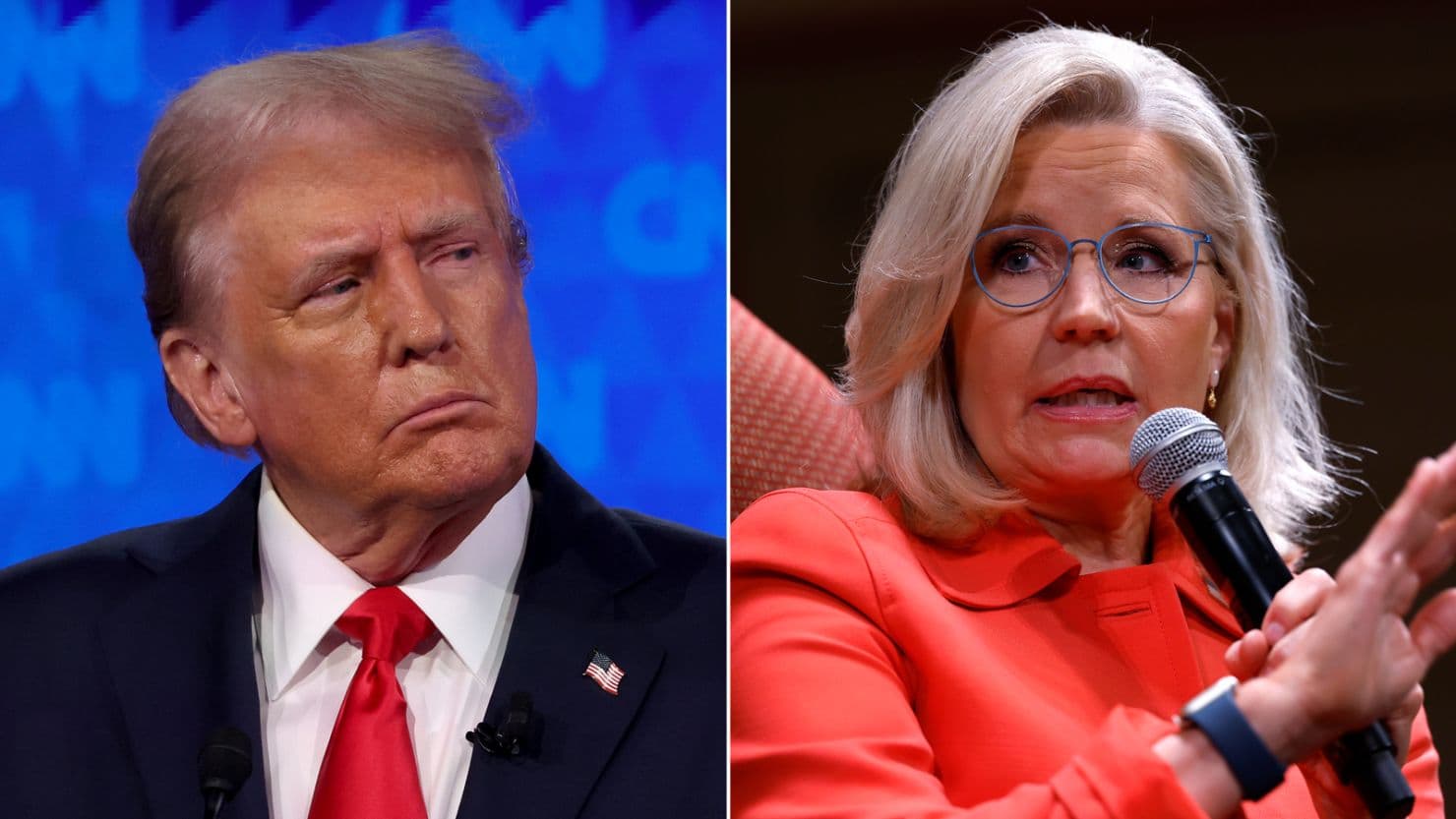 Fact Check: Trump labels Liz Cheney a warmonger at Wyoming rally.