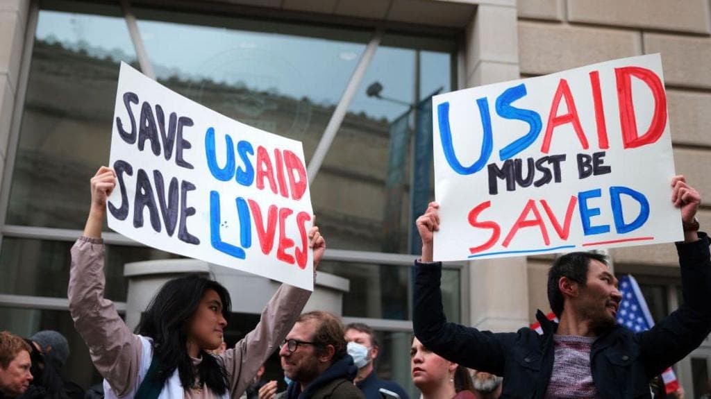 Fact Check: USAID's withdrawal has frozen hundreds of millions in aid funding for Nepal.