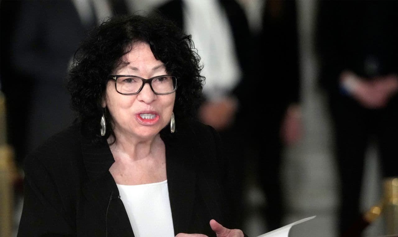Fact Check: Justice Sotomayor calls ruling a 'travesty for the rule of law.'
