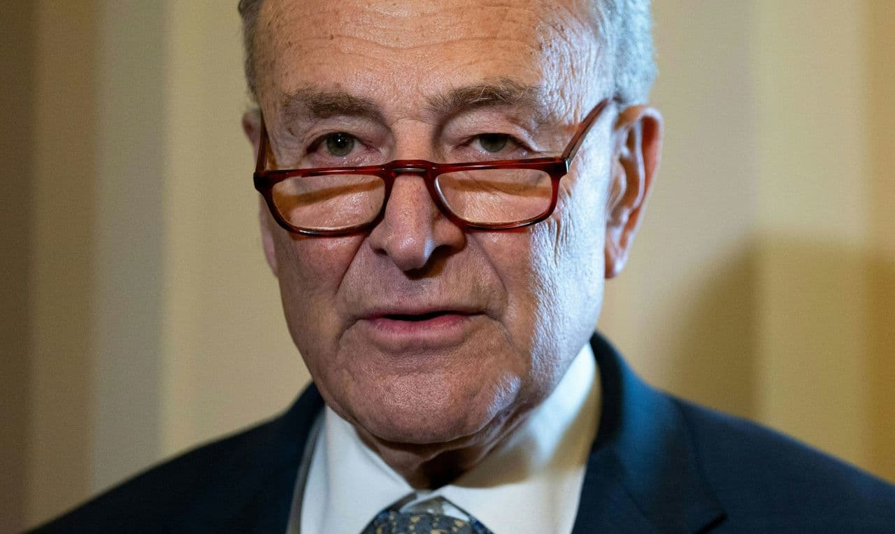 Fact Check: Senate Minority Leader Schumer demands reversal of White House's intelligence sharing decision.