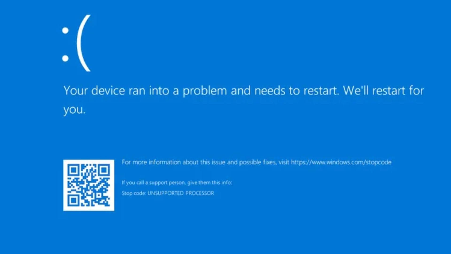 Fact Check: Microsoft replaces 'Blue Screen of Death' with a 'Black Screen of Death'.
