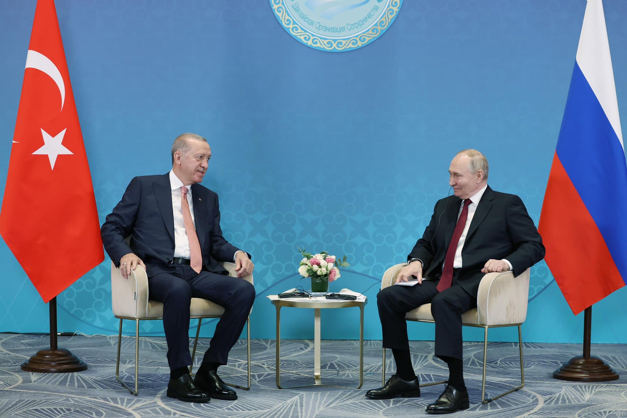 Fact Check: Putin thanks Turkey's Erdogan for facilitating talks.