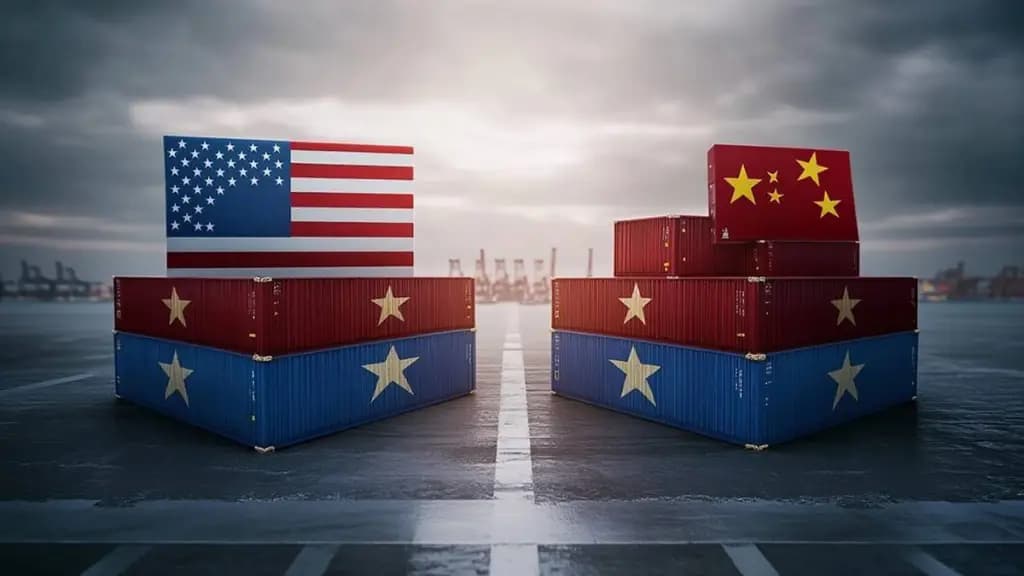 Fact Check: Trade negotiations between U.S. and China stabilize fraught relationship.