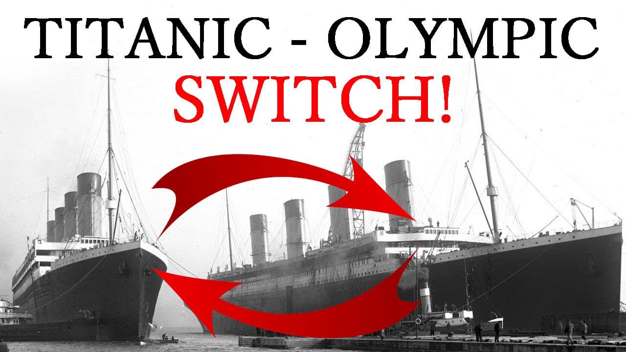 Fact Check: Titanic and Olympic were switched