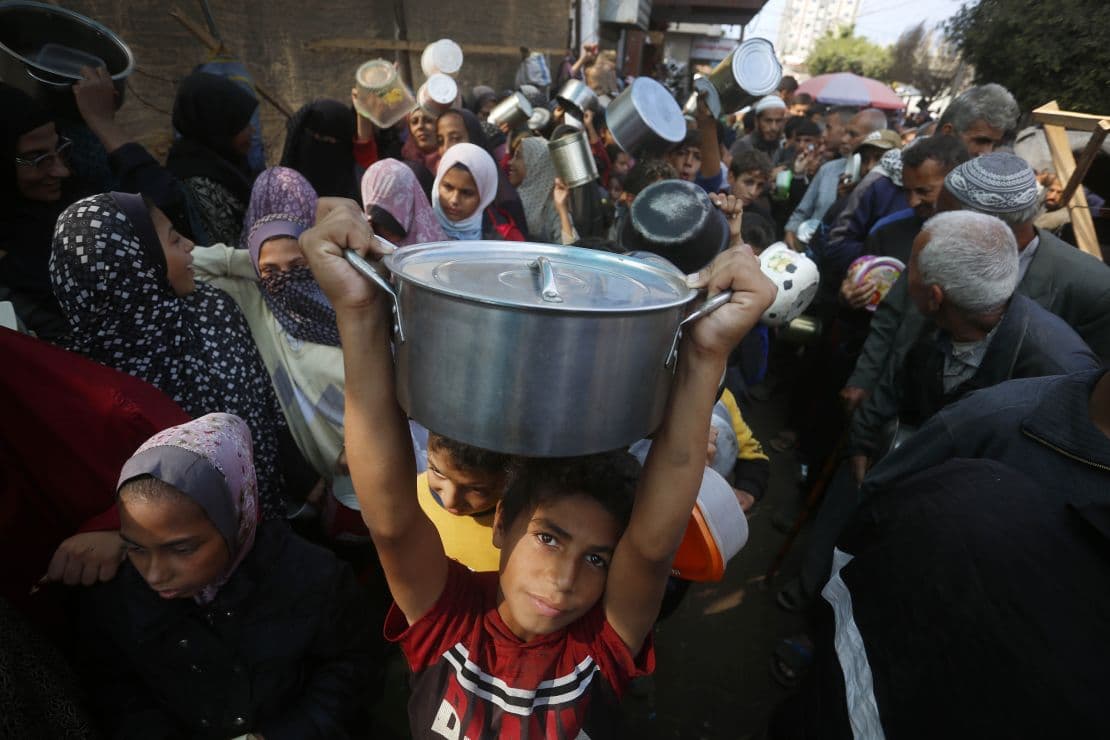 Fact Check: 549 Palestinians killed waiting for food aid since May, including 93 by gunfire.