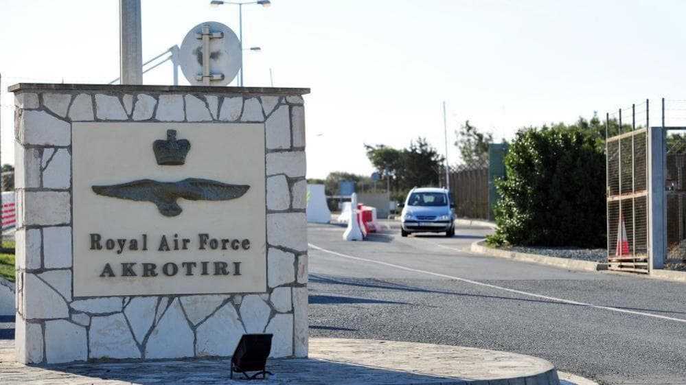 Fact Check: British man arrested in Cyprus for spying on RAF Akrotiri base.