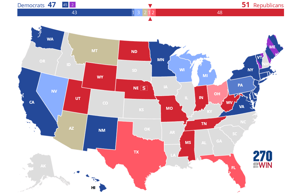 Fact Check: SMART Elections demands full hand recount of 2024 Presidential and Senate races.