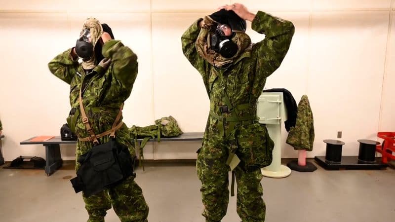 Fact Check: Military studies show beards don't compromise gas mask seals.