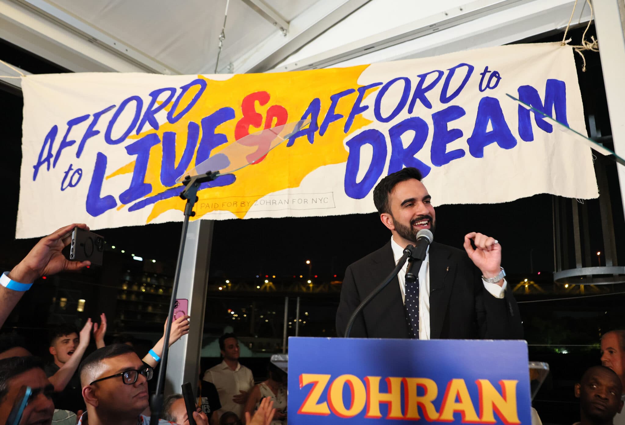 Fact Check: 1,100 new candidates express interest in running after Mamdani's victory.