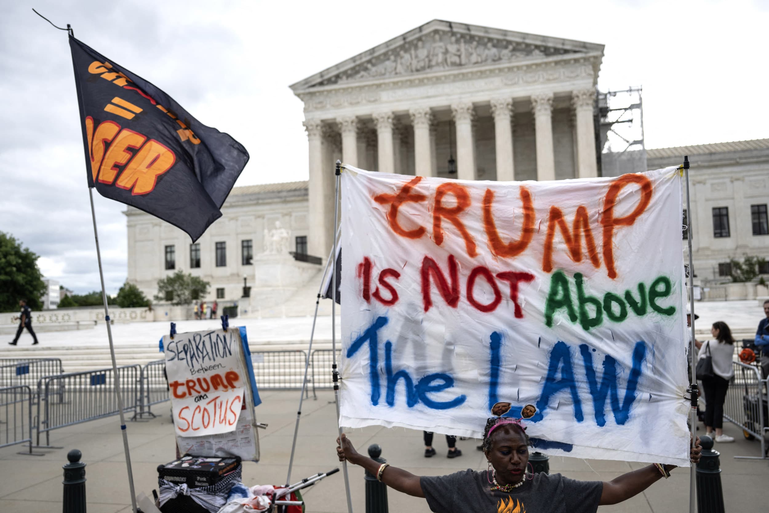 Fact Check: Supreme Court's ruling creates two zones: lawfulness and lawlessness.
