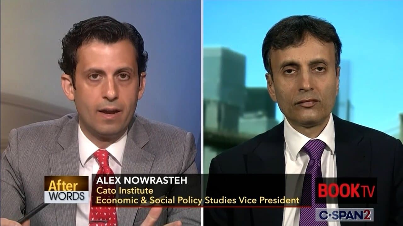 Fact Check: Cato Institute's Nowrasteh joked that marrying Trump is an achievement.