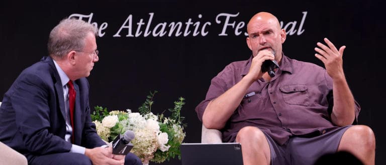 Fact Check: Senator Fetterman may vote with Republicans on war authorization measure.