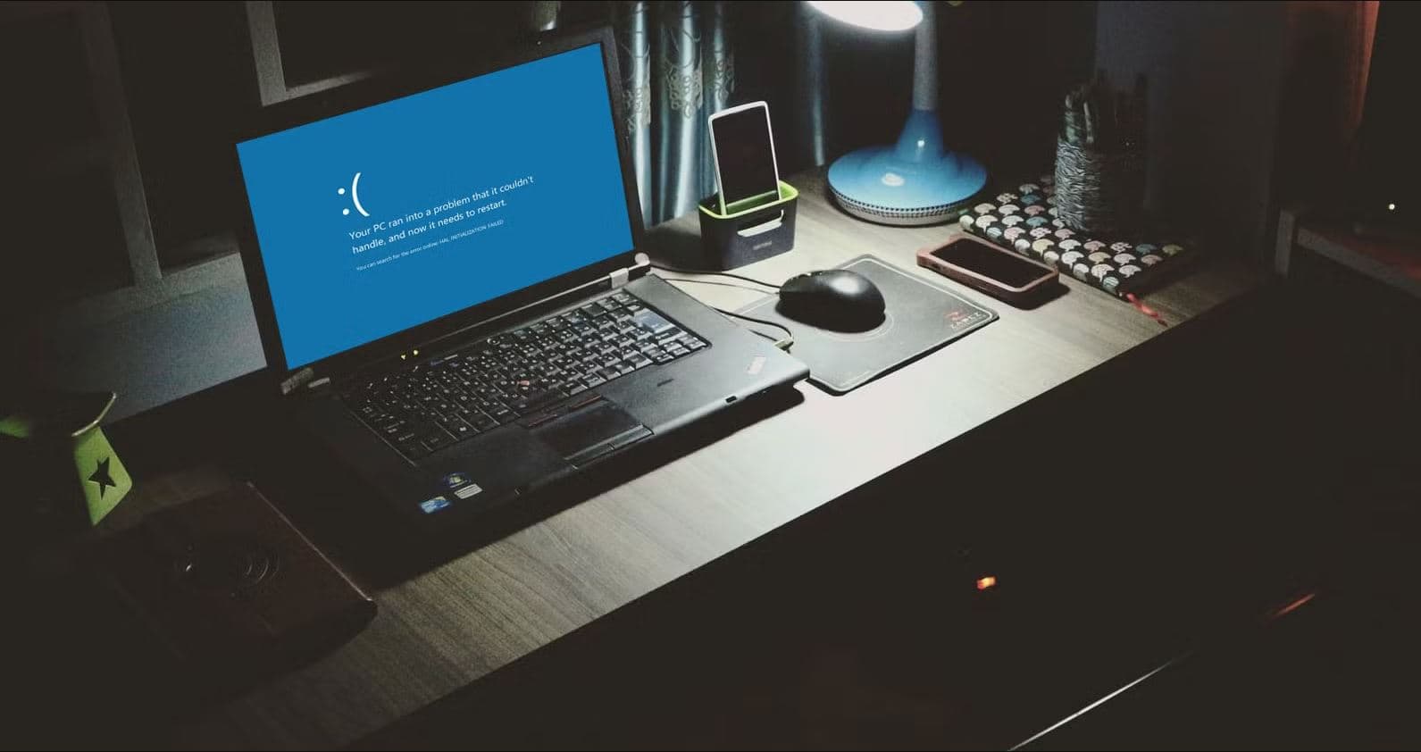 Fact Check: New error message simplifies user experience during unexpected restarts.