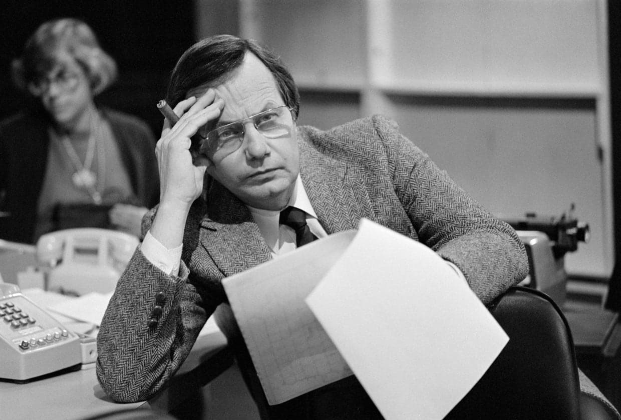 Fact Check: Bill Moyers dies at 91 after a long illness.