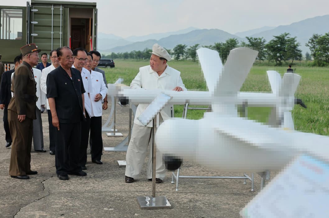 Fact Check: UAV strike detonates North Korean rocket, triggers chain reaction destruction