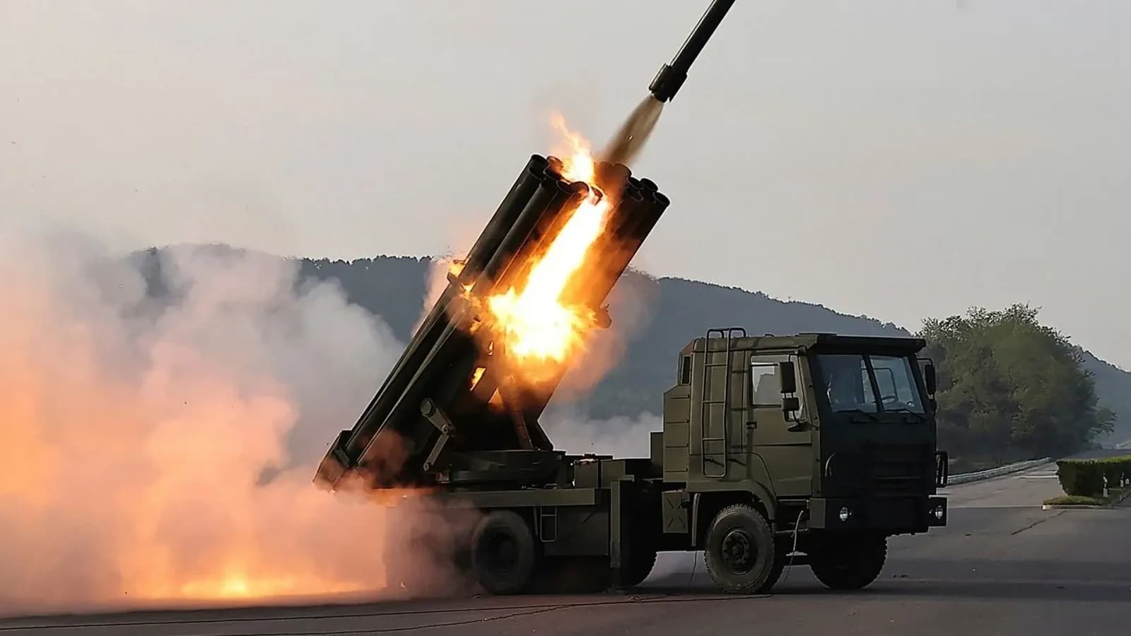 Fact Check: M1991 rocket system can fire unguided rockets up to 60 km