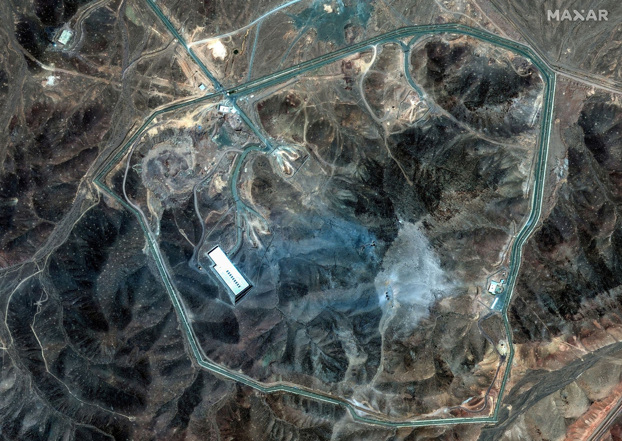 Fact Check: US military did not target Iran's enriched uranium stockpile during recent strikes.