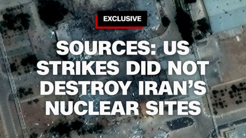 Fact Check: US strikes did not destroy core components of Iran's nuclear program.