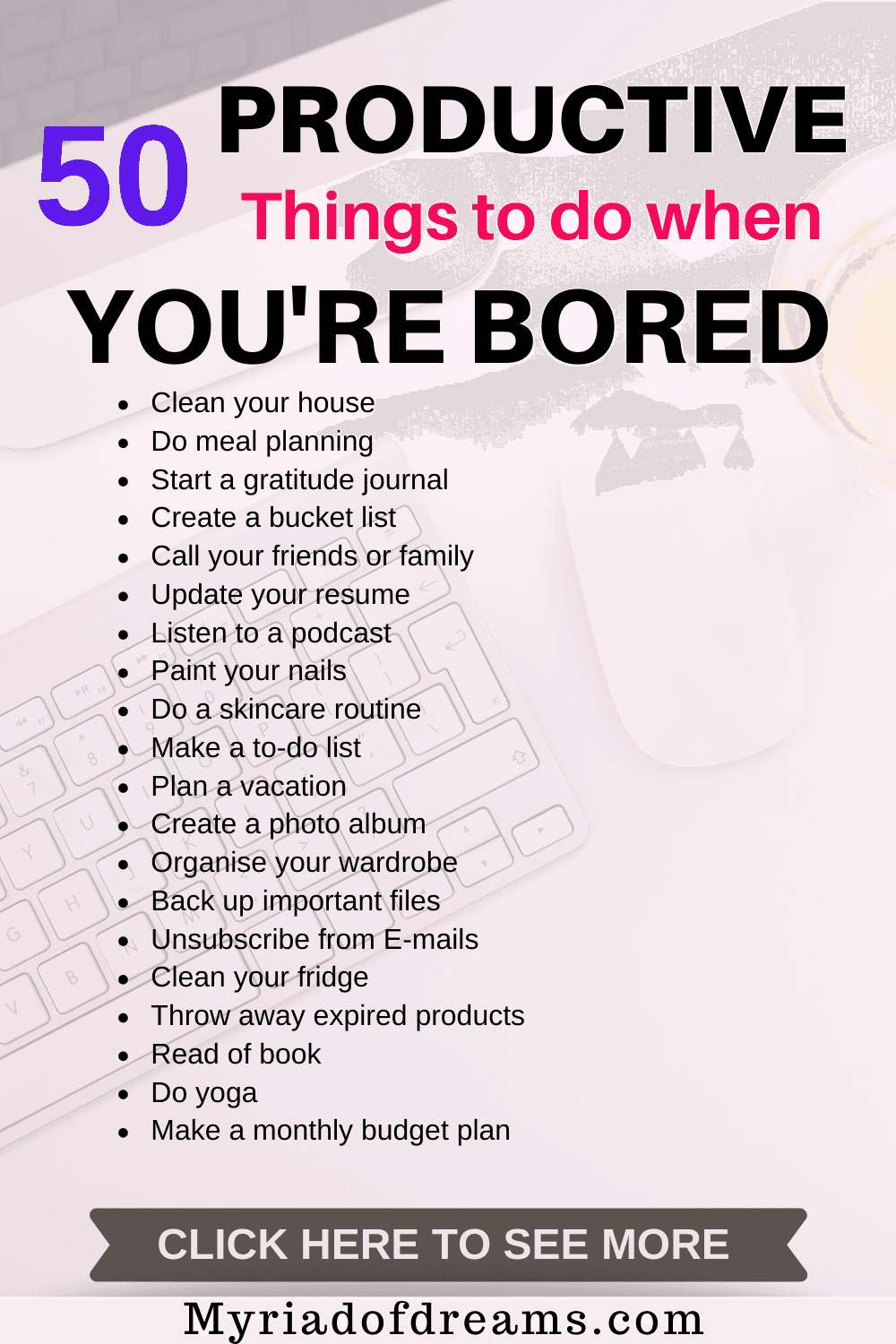 Fact Check: You are bored