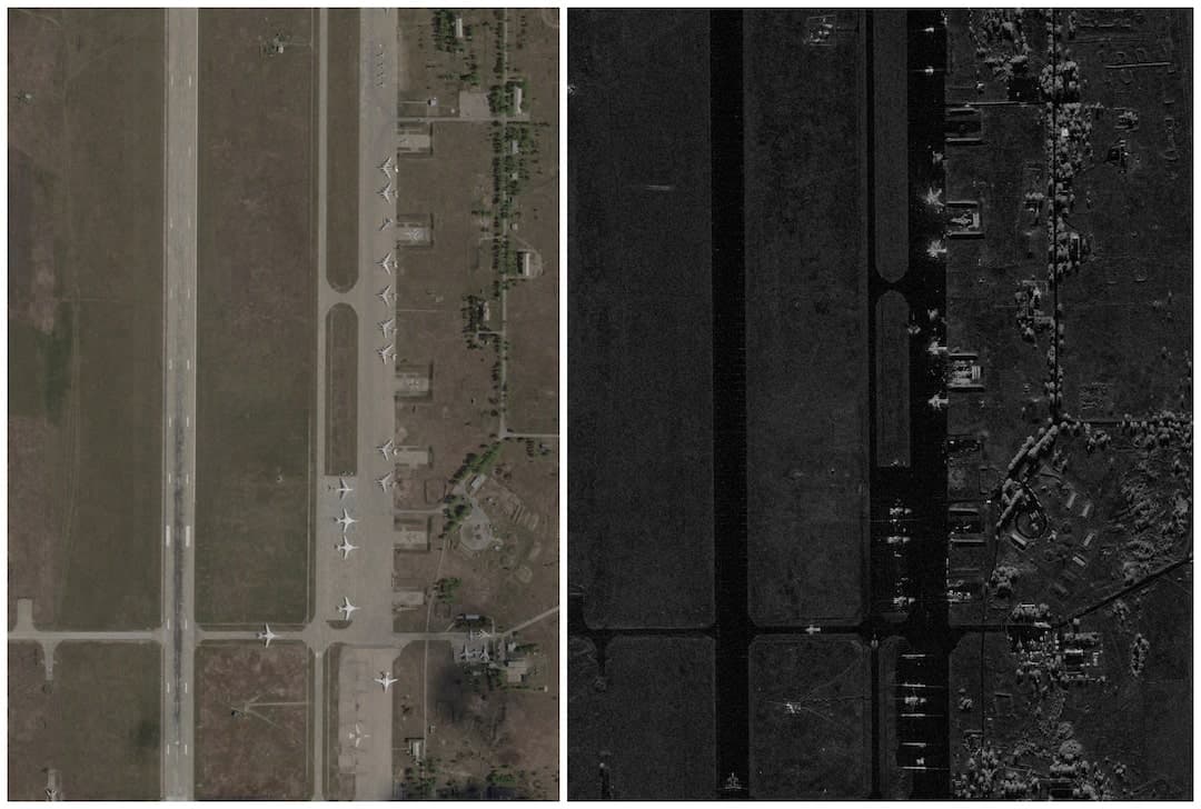Fact Check: Damage assessment ongoing after Ukraine's strike on Russian airbase!