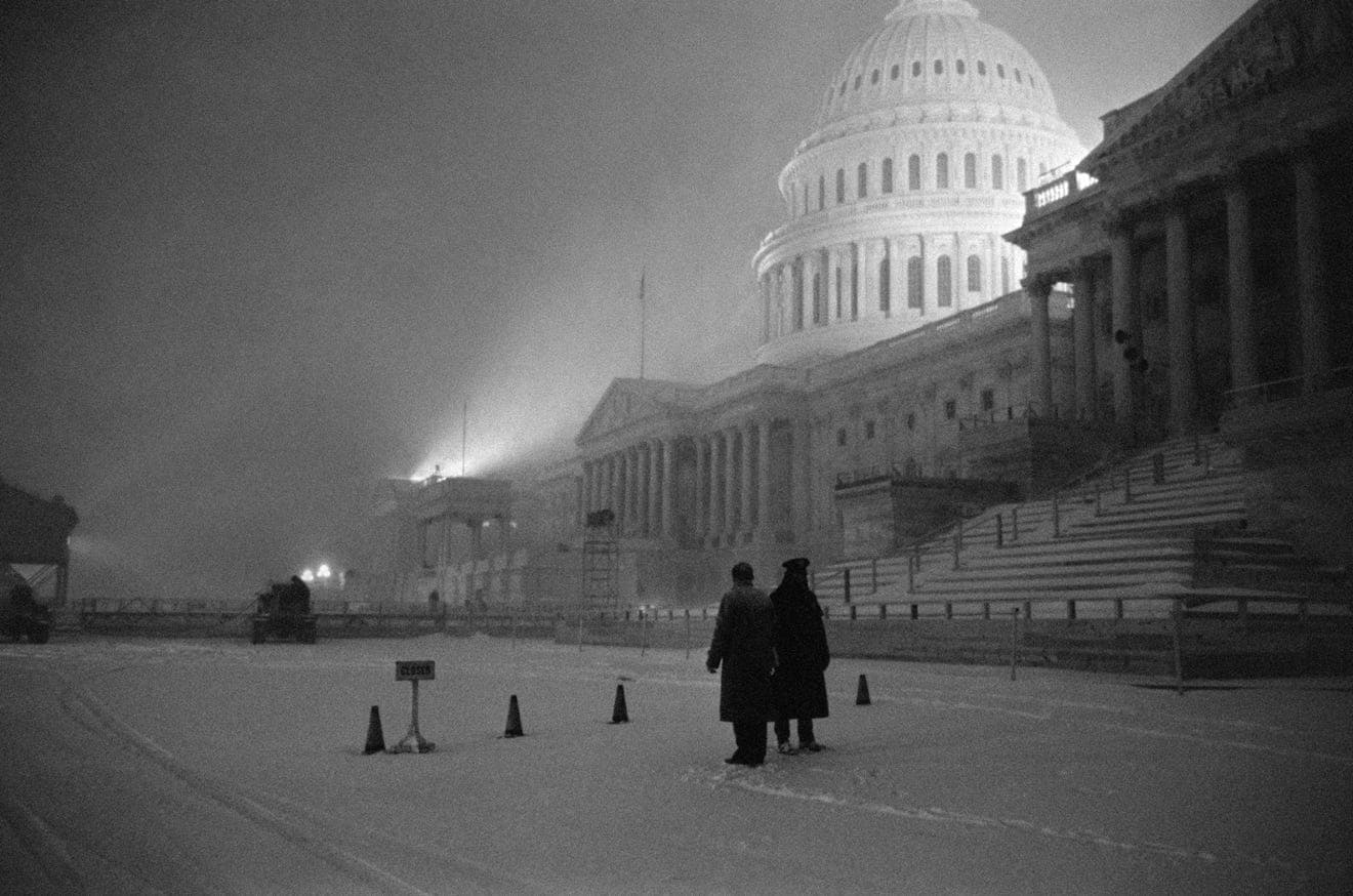 Fact Check: It rained on Trumps first inauguration 