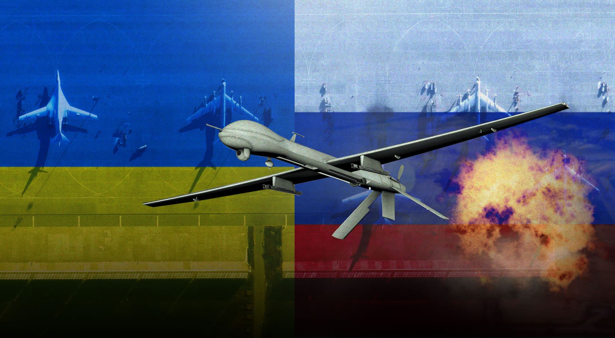 Fact Check: Ukraine's drone attacks aim to disrupt Russian airport operations and overwhelm defenses