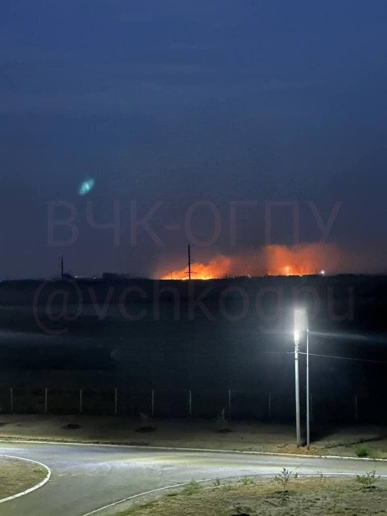 Fact Check: Attack on Volgograd airfield caused fire in aircraft servicing facility