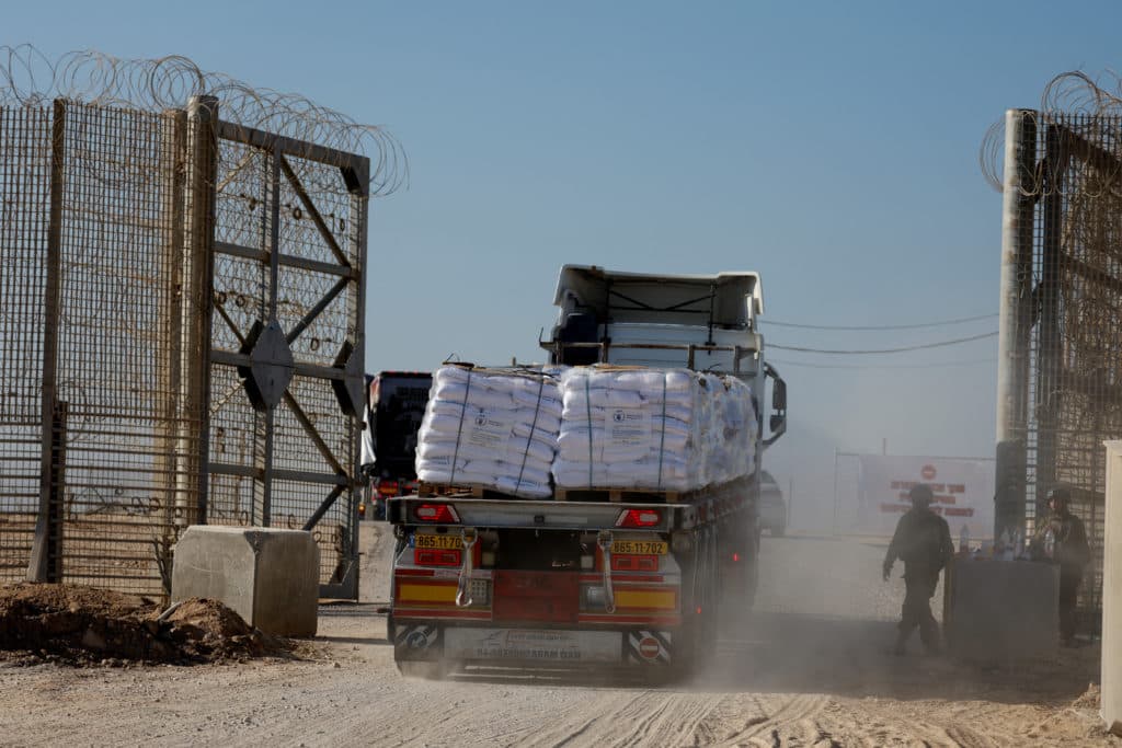 Fact Check: Gaza government blames Israel for spreading addiction through aid.