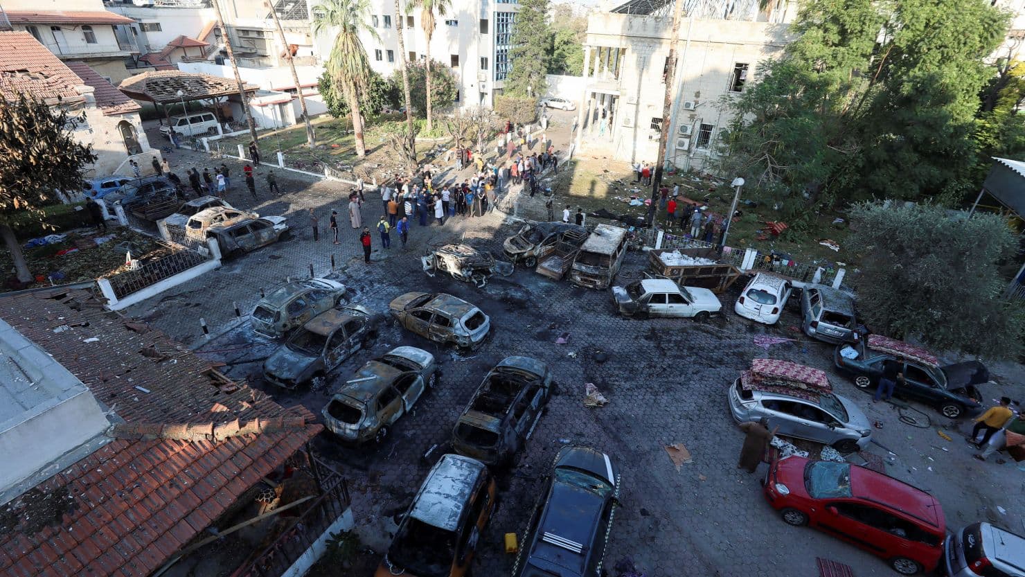 Fact Check: Al Ahli hospital was bombed by the IDF