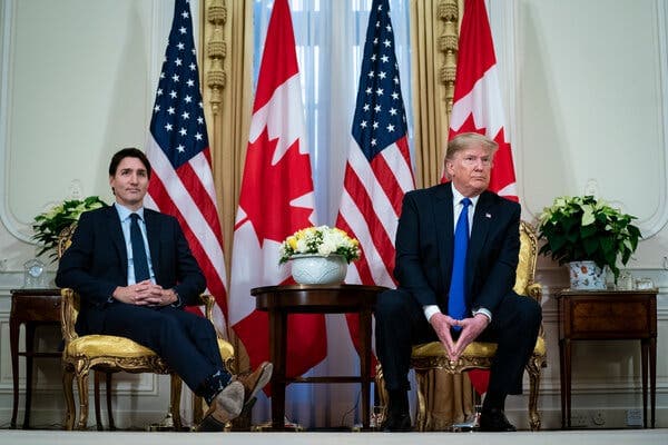 Fact Check: Trump halts trade talks with Canada over controversial digital services tax.