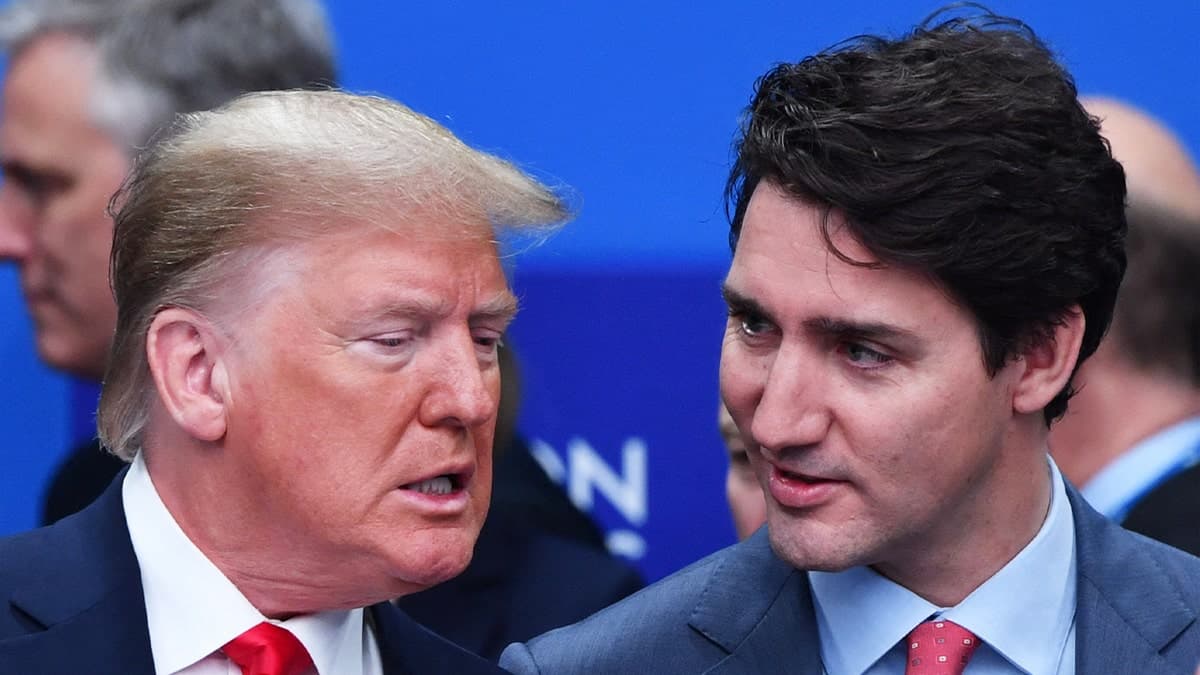 Fact Check: Trump warns Canada of impending tariffs within seven days.