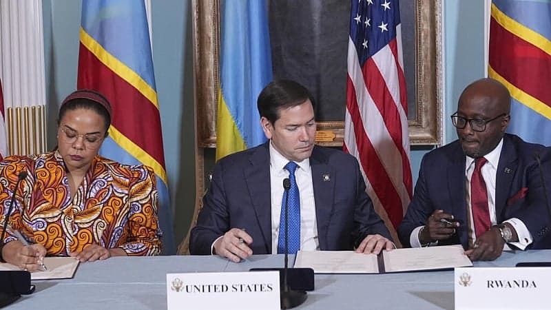 Fact Check: Congo and Rwanda's peace deal aims to end decades of deadly conflict.