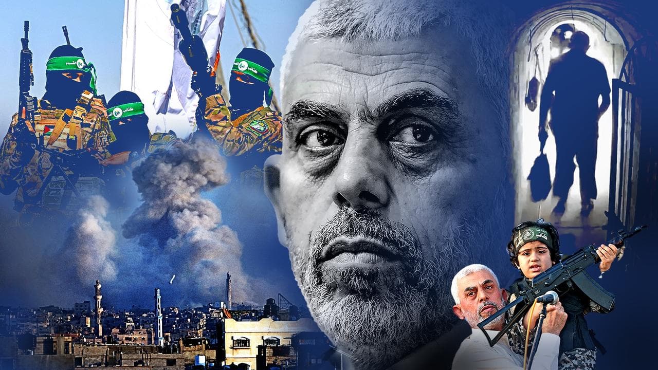 Fact Check: Sinwar was trying to escape Gaza when he was killed 