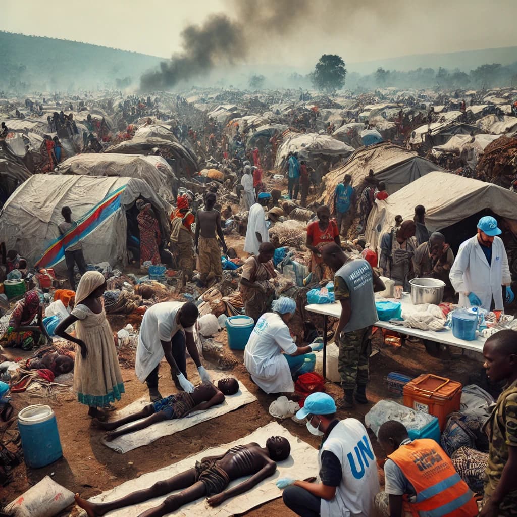 Fact Check: 7 million people are displaced in Congo, creating a humanitarian crisis.