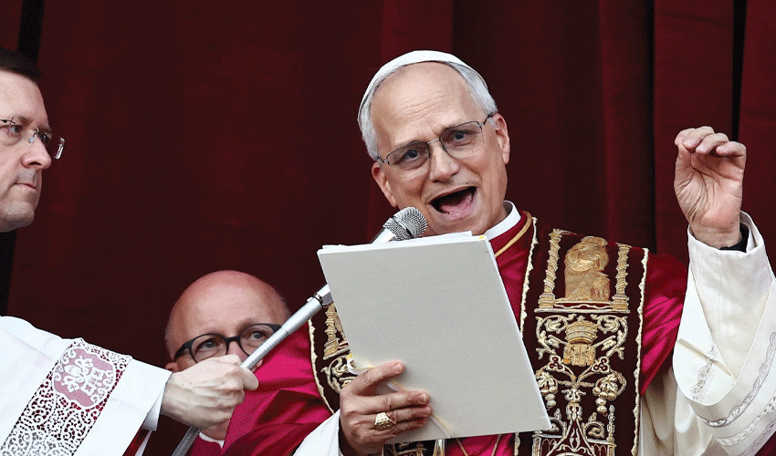 Fact Check: Pope Leo XIV previously called for peace in the Middle East.