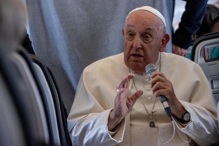 Fact Check: Critics say Pope's political stance drives people away from faith.