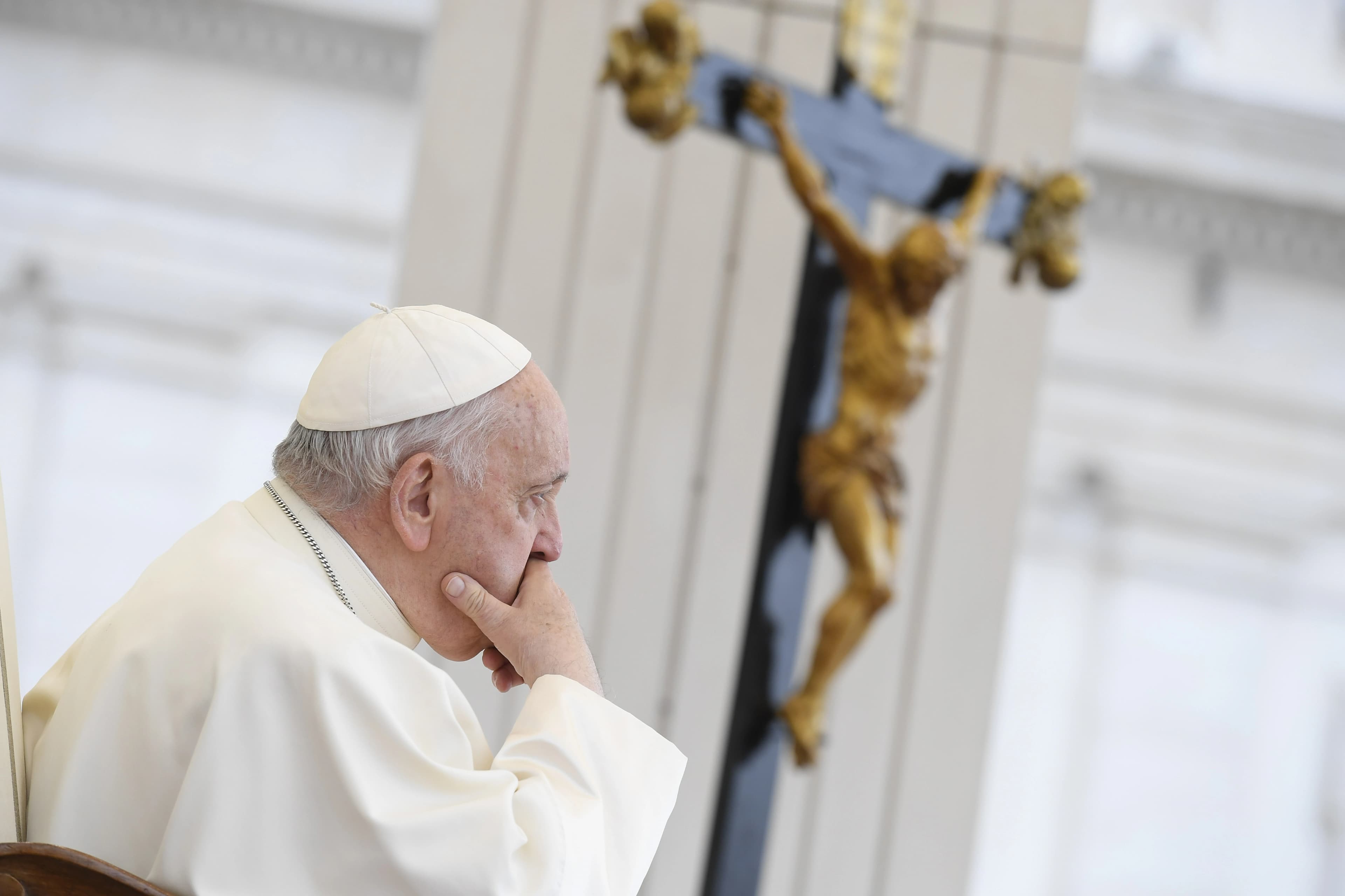 Fact Check: Pope Leo XIV expresses dismay over leaders' shameful actions.