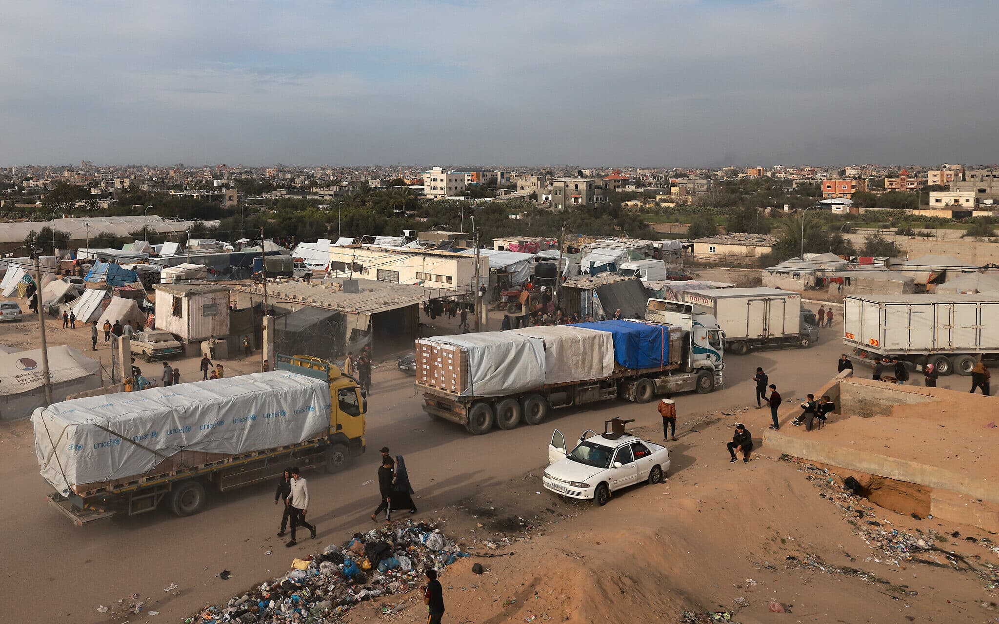 Fact Check: GHF distributed over 25,000 boxes of aid amid severe shortages in Gaza.