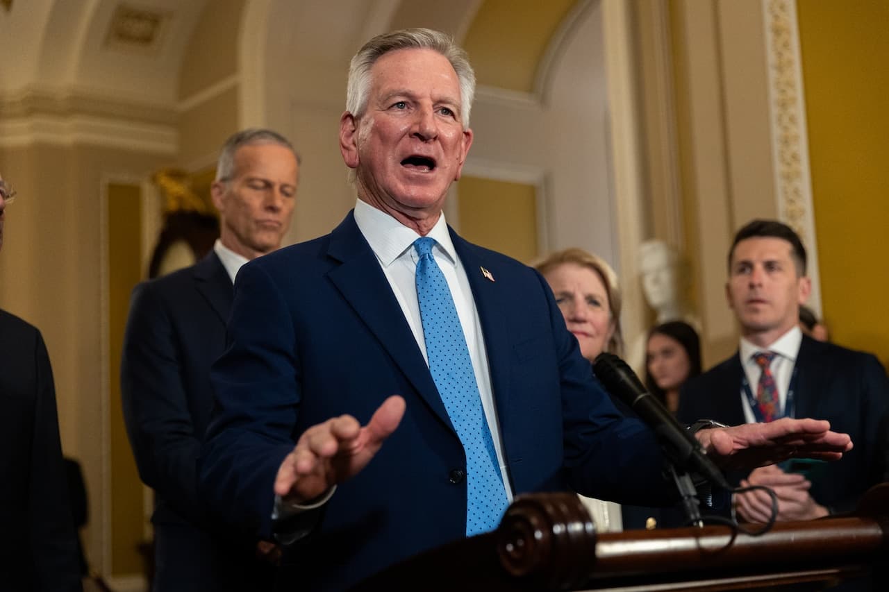 Fact Check: Senator Tuberville blames federal funding for America's $37 trillion debt.