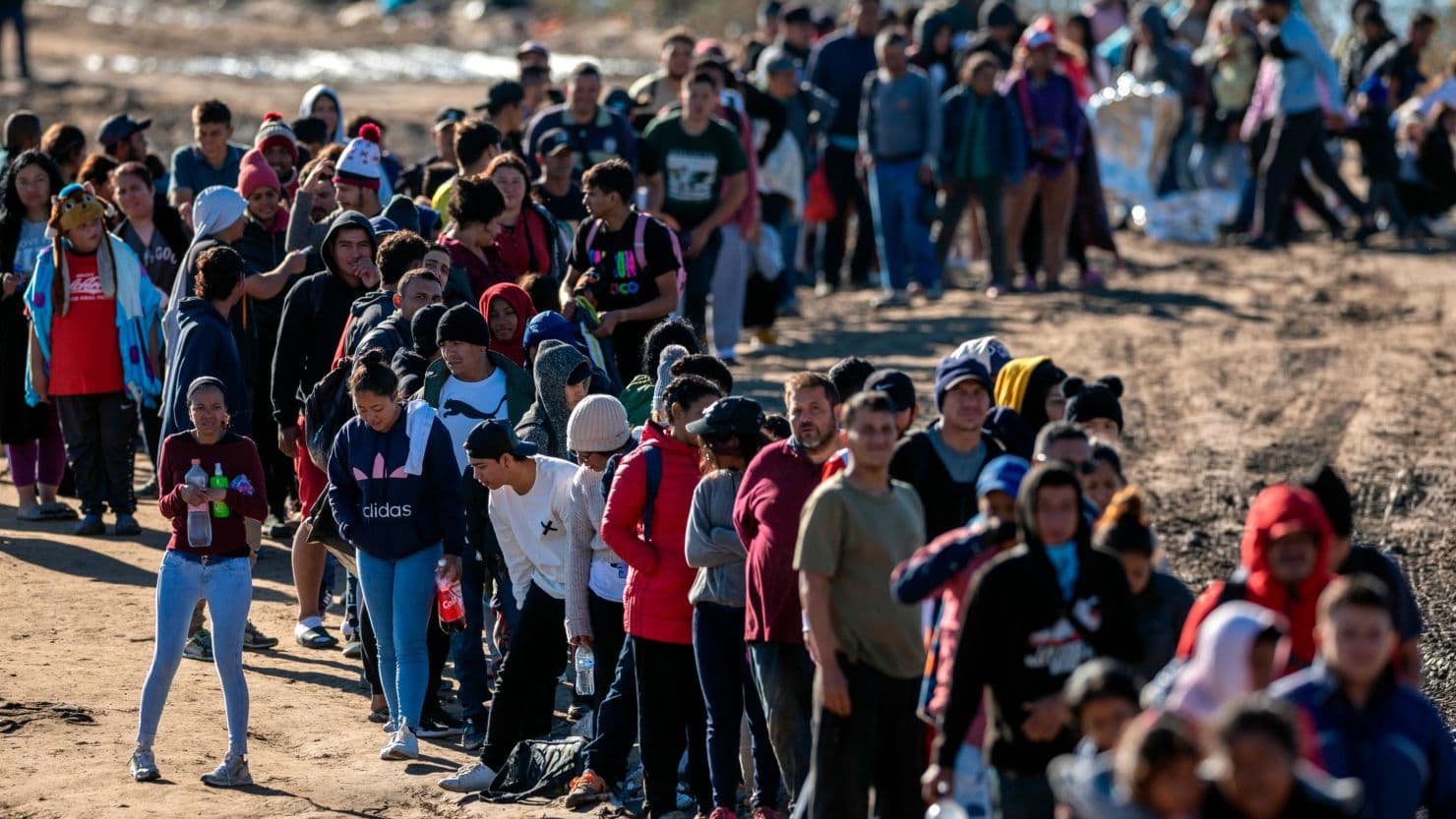 Fact Check: Tuberville warns that large cities will 'sweep across the country' with undocumented immigrants.
